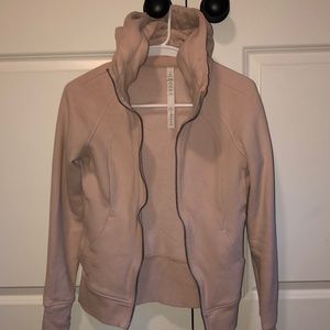 Lululemon cotton jacket